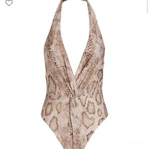 NWOT Mara Hoffman Gabriella One Piece